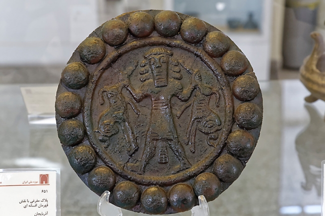 Téhéran-Musée archéologique-040